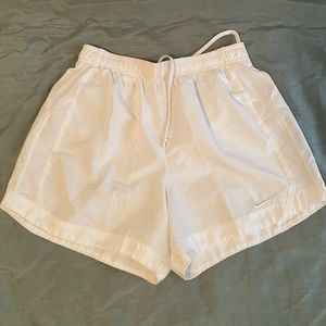 NIKE dri-fit high waisted shorts!